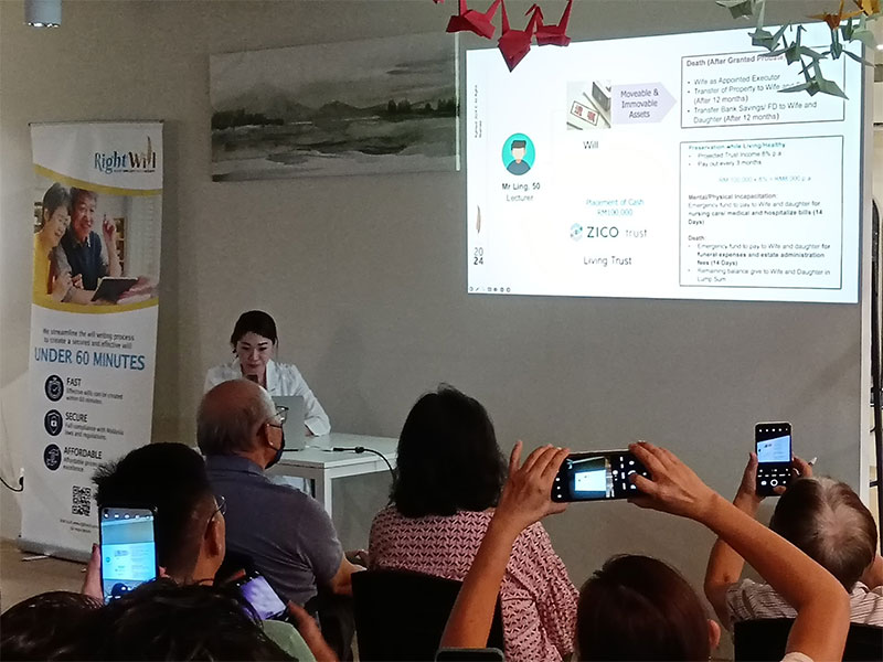 Public Talk